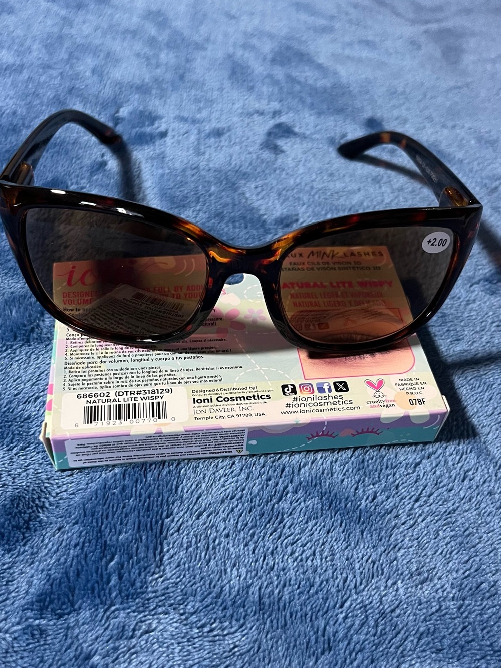 Women’s Tortoiseshell Sunglasses with Brown Lenses